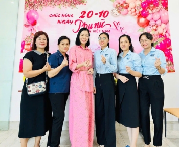 Ngày phụ nữ việt nam của công ty cổ phần thương mại Logistics N.C.T